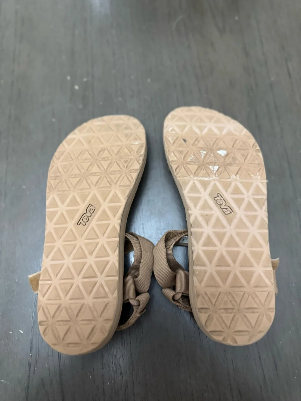 Teva Tan Classic Adjustable Strap Sandals size USW 9
